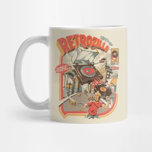 Retro Soundzilla Mug